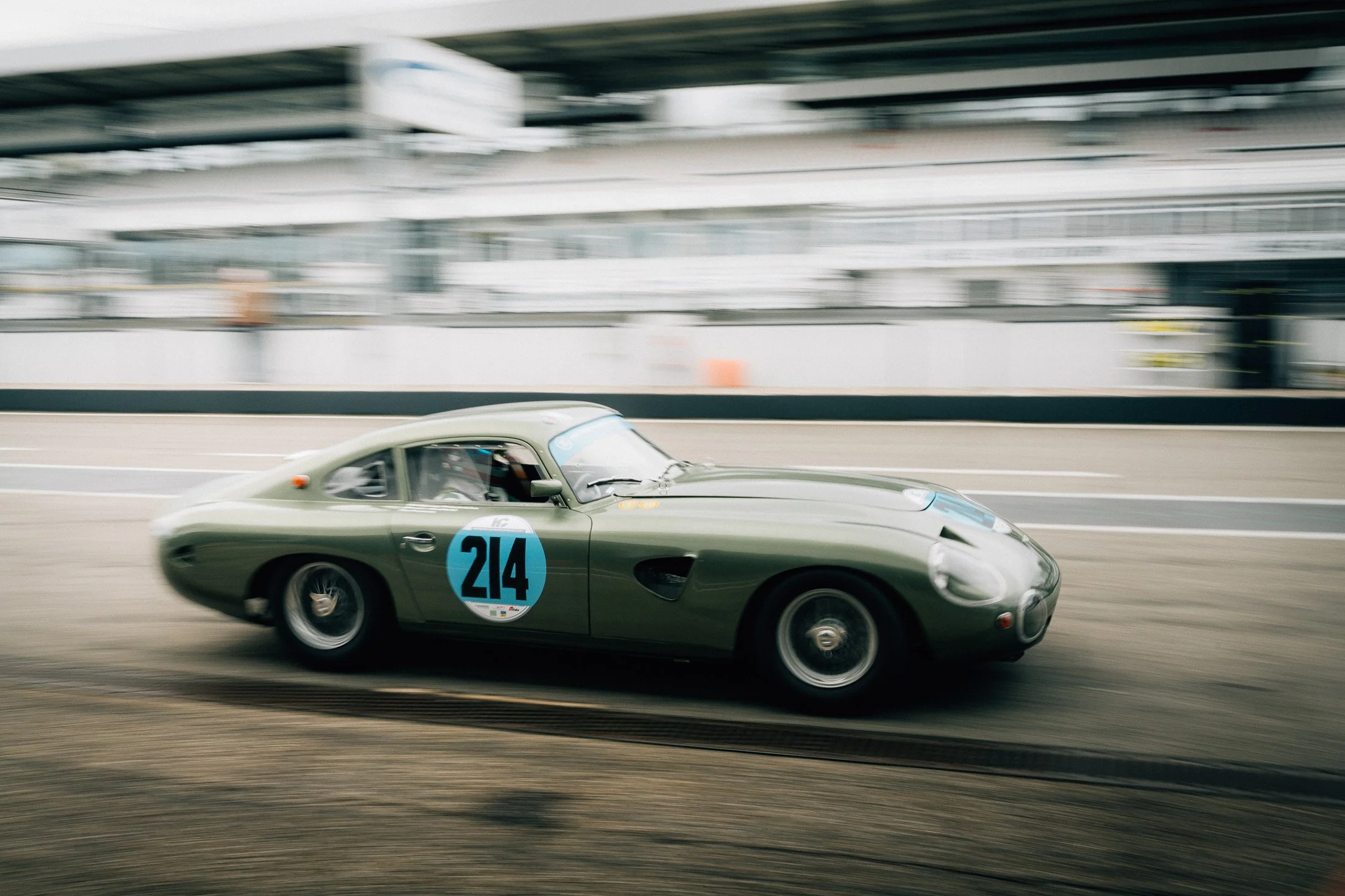Aston Martin DP 214 — niklaskoppitsch